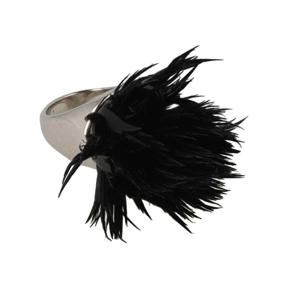 Givenchy Thistle Ring Silver Womens